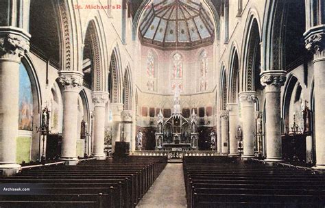1875 St Michaels Roman Catholic Church Enniskillen Co Fermanagh