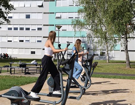 A Illkirch Une V Ritable Salle De Sport En Plein Air Savoirs Le