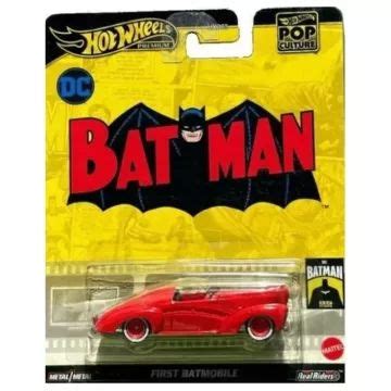 Hot Wheels Pop Culture Batman First Batmobile mașinuță Tulli ro