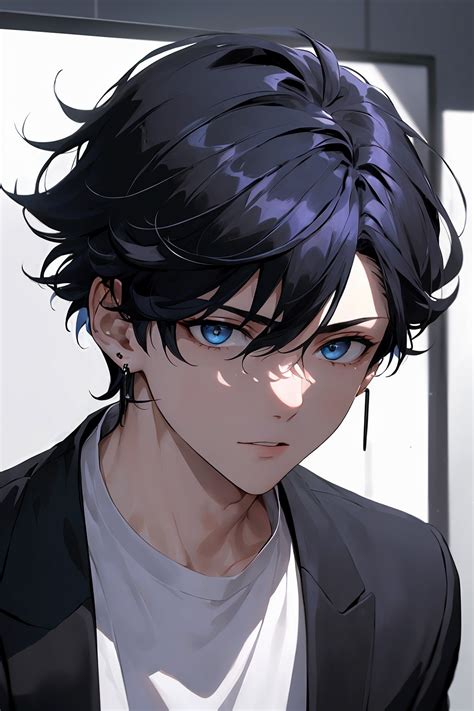 the most handsome boy? Ling, obviously. — Yodayo