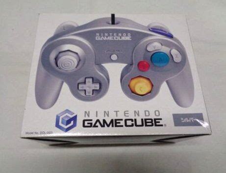 Nintendo Gamecube Controller Silber Jap Mit Verpackung Kaufen Auf