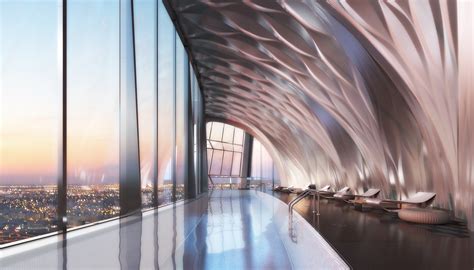 Galería De Nuevas Imágenes De Los Interiores Del One Thousand Museum Diseñados Por Zaha Hadid 3