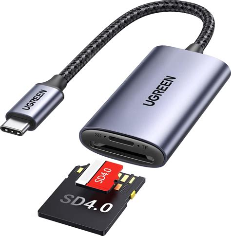 Ugreen Uhs Ii Lector De Tarjetas Sd Microsd Usb C Lector Tarjetas