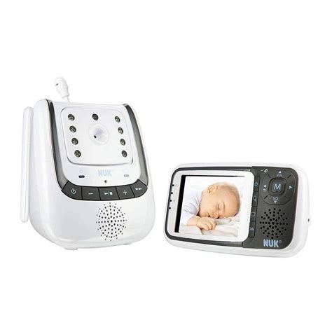 NUK 10256296 Video-Babyphone Eco Control Video Nachtsicht Full-Eco ...