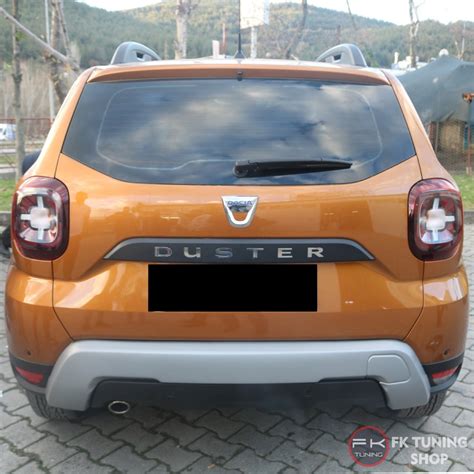 Dacia Duster Ön Arka Koruma Seti plastik 2018 ve üzeri FK Tuning