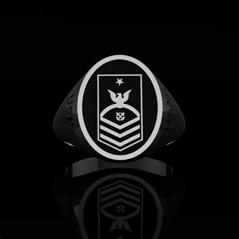 Navy Rank E8 E9 The Jewelry Republic