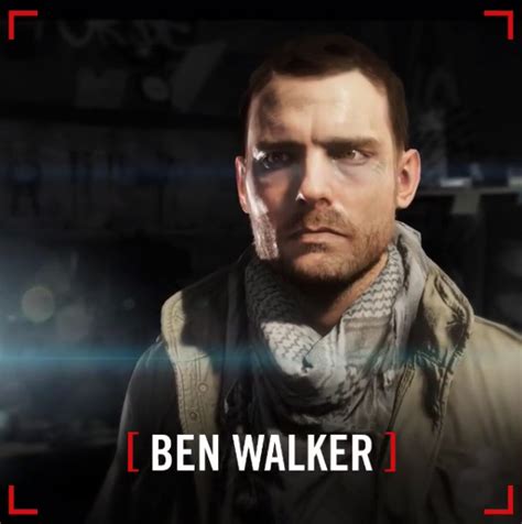 Benjamin Walker Homefront Wikia Fandom