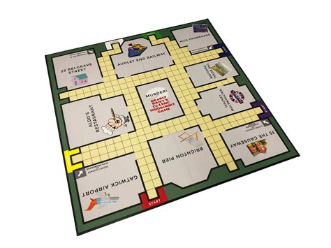 Custom Clue Board Game Board Game Clue The Dice Guys