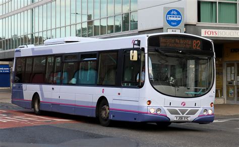 First Group Yj Xyc Volvo B Rle Wright Eclipse Urban A Photo