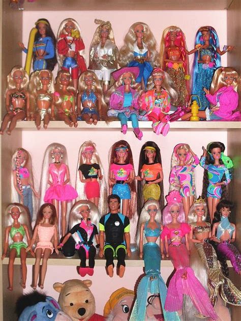 Mi ColecciÓn De Barbies Barbie De Los 90s Clubezeroseco