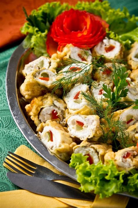 Cod Fish Dish With Lemons And Tomatoes Stock Image Image Of Lemon