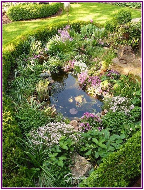 23 Small Garden Ponds Wildlife Ideas To Try This Year Sharonsable