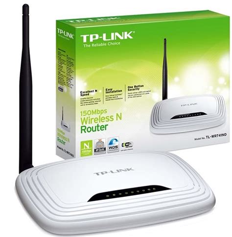 Tp Link Wireless N Router Mbps With Detachable Antenna Tl Wr Nd