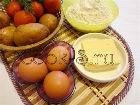 Картофельные ньокки - Пошаговый рецепт с фото | Блюда из овощей