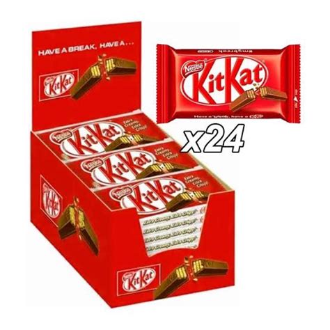 Chocolate Kitkat C X Escolher Sabor Shopee Brasil