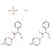 BIS 8 METHYL 8 AZABICYCLO 3 2 1 OCTAN 3 YL 3 HYDROXY 2 PHENYLPROPANOATE