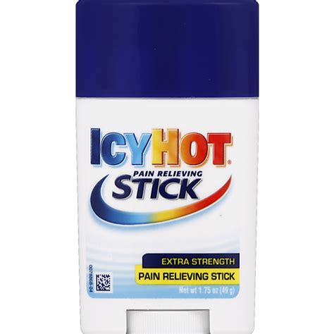 Icy Hot Pain Relieving Stick Extra Strength Ointments Cream Vista