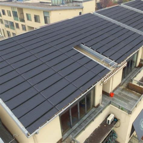 Buy Wholesale China Hanergy Decking Hantile W Solar Roof Tiles Bipv