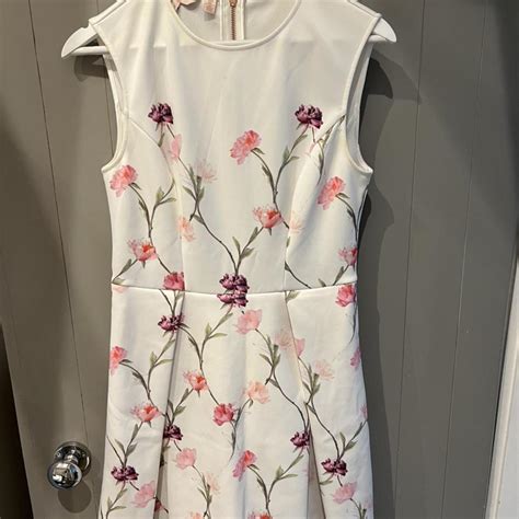 Ted Baker Womens Summer Dress Size 12 Stains On Depop