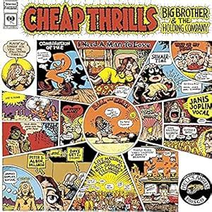 Cheap Thrills Janis Joplin Amazon Es Cds Y Vinilos