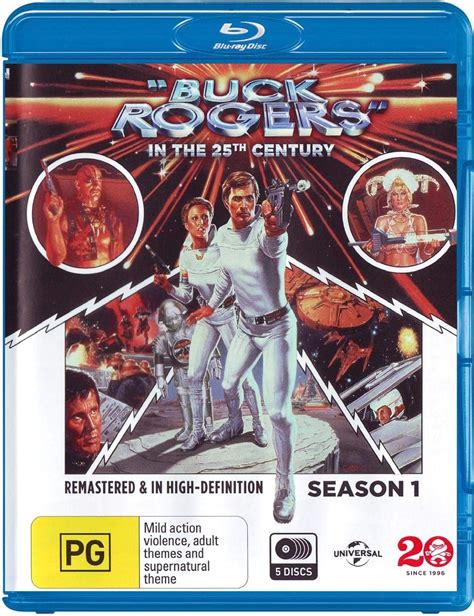 Buck Rogers In The 25th Century Season 1 Peter Graves Paul Carr