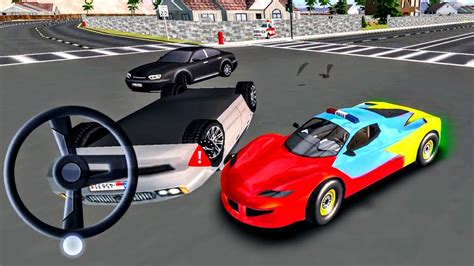 Lamborghini Police Car Arrest Criminal Police Car Chase Cop Simulator