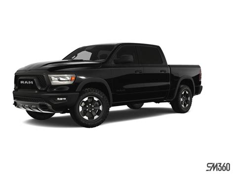 The 2024 RAM 1500 Rebel | Centennial Chrysler Dodge Jeep RAM in Montague