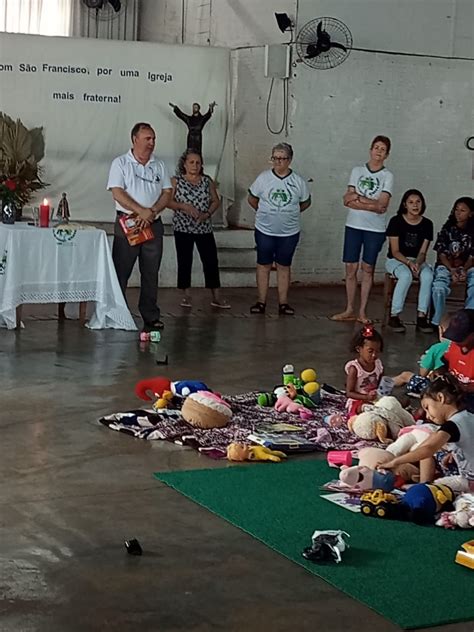 Pastoral da Criança da Igreja Matriz São Francisco de Assis retoma