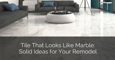 Fake Marble Floor Tile – Flooring Guide by Cinvex