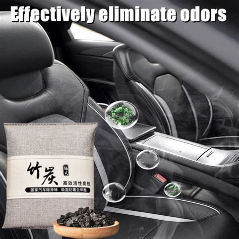 Activated Bamboo Charcoal Bag Odor Remover G For Air Purifying Bags