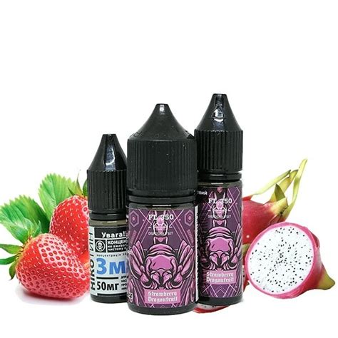 Купить Солевая Жидкость Flavorlab Rf Fl 350 Strawberry Dragon Fruith