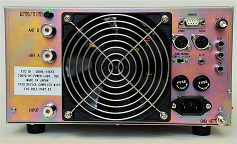 Tokyo Hy Power Hl Kfx Hf Amplifier