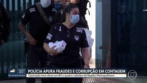 V Deo Pol Cia Investiga Fraudes E Corrup O Na Prefeitura De Contagem