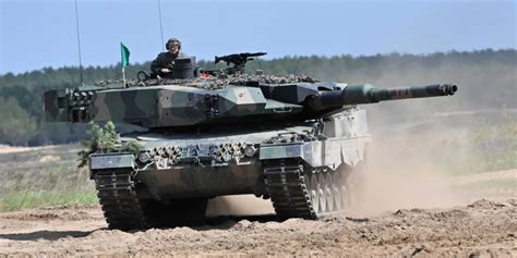 All Leopard Tanks Promised By Germany Have Arrived In Ukraine