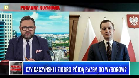 CZY KACZYŃSKI I ZIOBRO PÓJDĄ RAZEM DO WYBORÓW YouTube