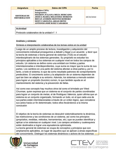 Plantilla Protocolo Colaborativo Asignatura Datos Del CIPA Fecha