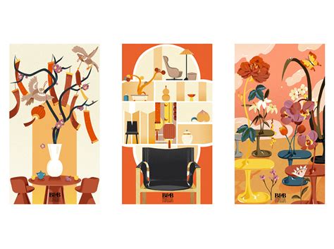 CNY commissioned works on Behance
