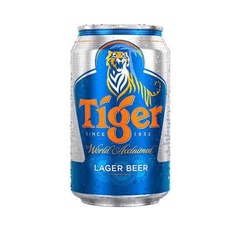 Bia Tiger lon 330ml Đặt hàng Coop Online