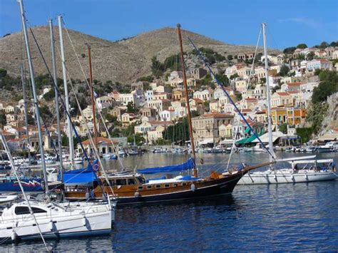 From Rhodes Boat Trip To Symi Island With Hotel Transfer Getyourguide