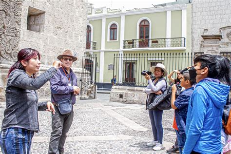 Arequipa se prepara para recibir a 25 000 turistas en próximo feriado