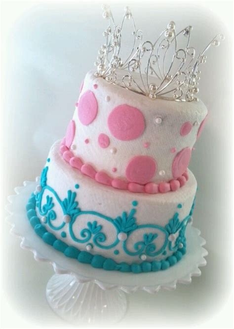 9 Princess Tiara Birthday Cakes Photo Princess Tiara Birthday Cake