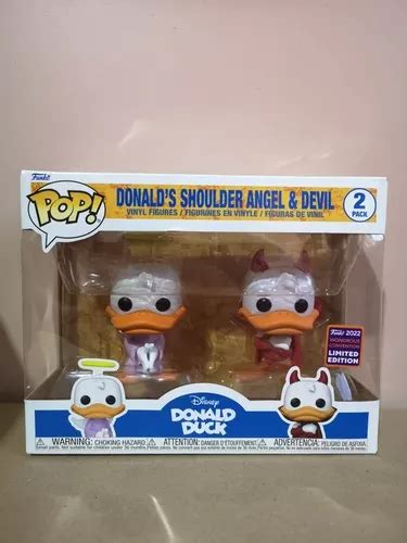 Funko Pop Donald Ngel Y Demonio Disney Cuotas Sin Inter S