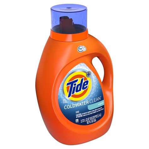 Tide Coldwater Clean Fresh He Turbo Clean Liquid Laundry Detergent 92