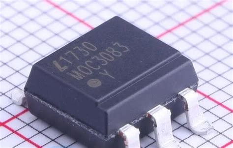 MOC3083S TA1 Optocoupler Triac AC OUT 1 CH 800V IC MOC3083S TA1 And