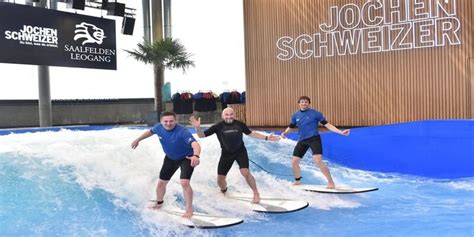 Into the waves: Indoor surfing facilities in Germany - InspiredBySports