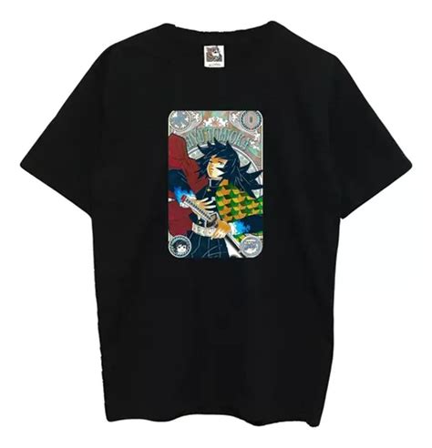 Playera Tomioka Giyu Demon Slayer Kimetsu No Yaiba Tarot En Venta En