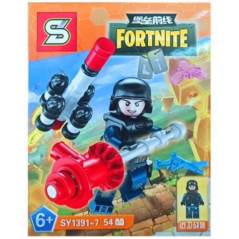 Игрушки Лего Фортнайт, игровые фигурки с героями + конструктор Fortnite ...