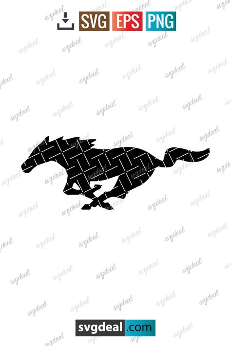 Free Mustang Svg