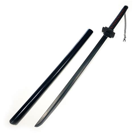 Bleach Sword Of Ichigo Zangetsu PU Foam SwordsKingdom UK