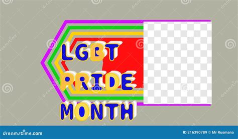 Lgbt Pride Month Promotion Design Gay Pride Flyers Posters Social